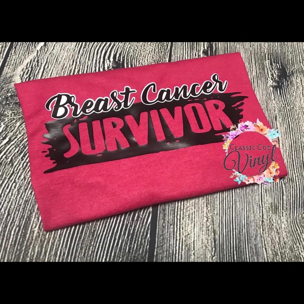 Custom breast cancer shirt